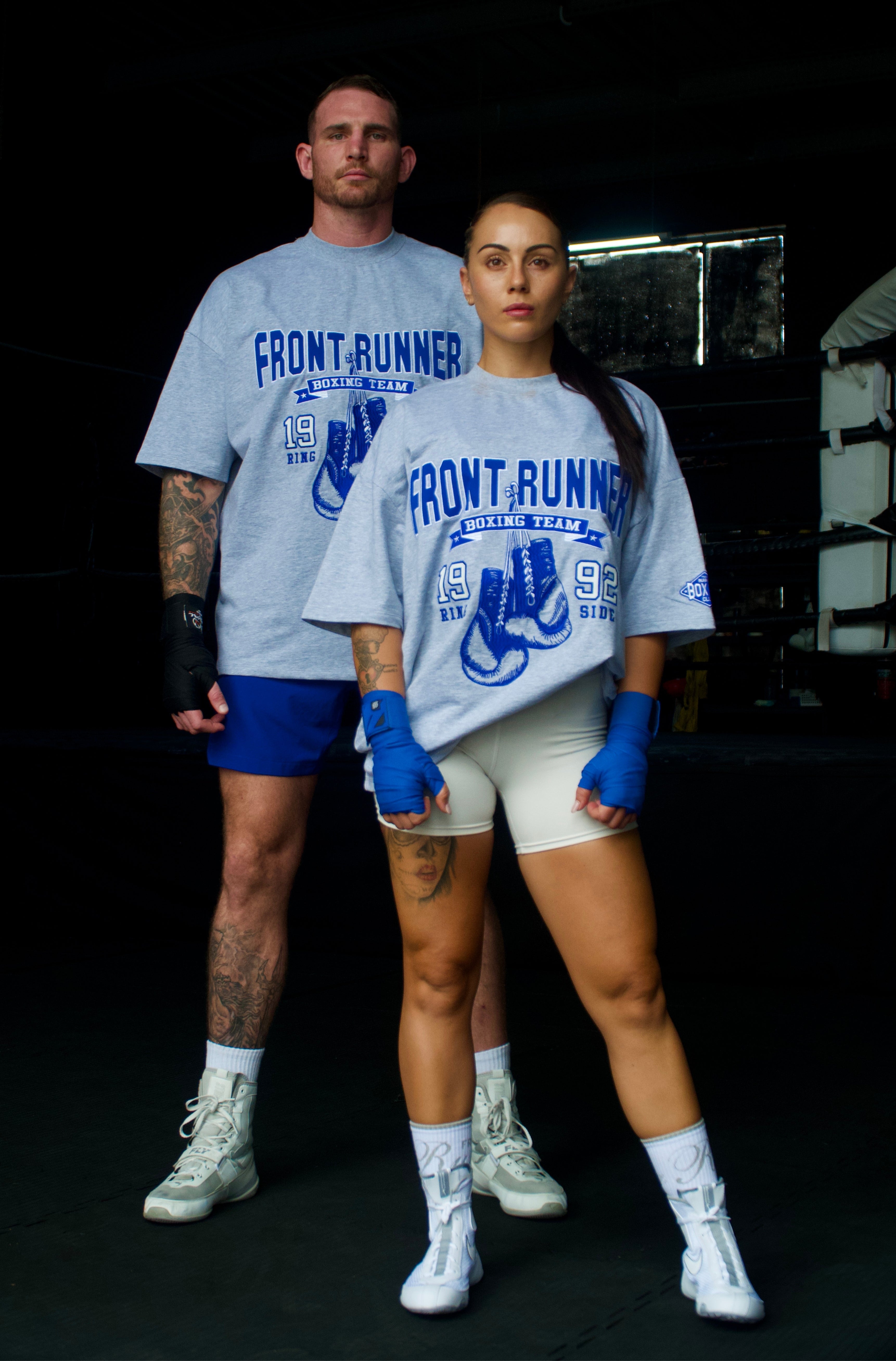 Cobalt Grey Final Round T-Shirt