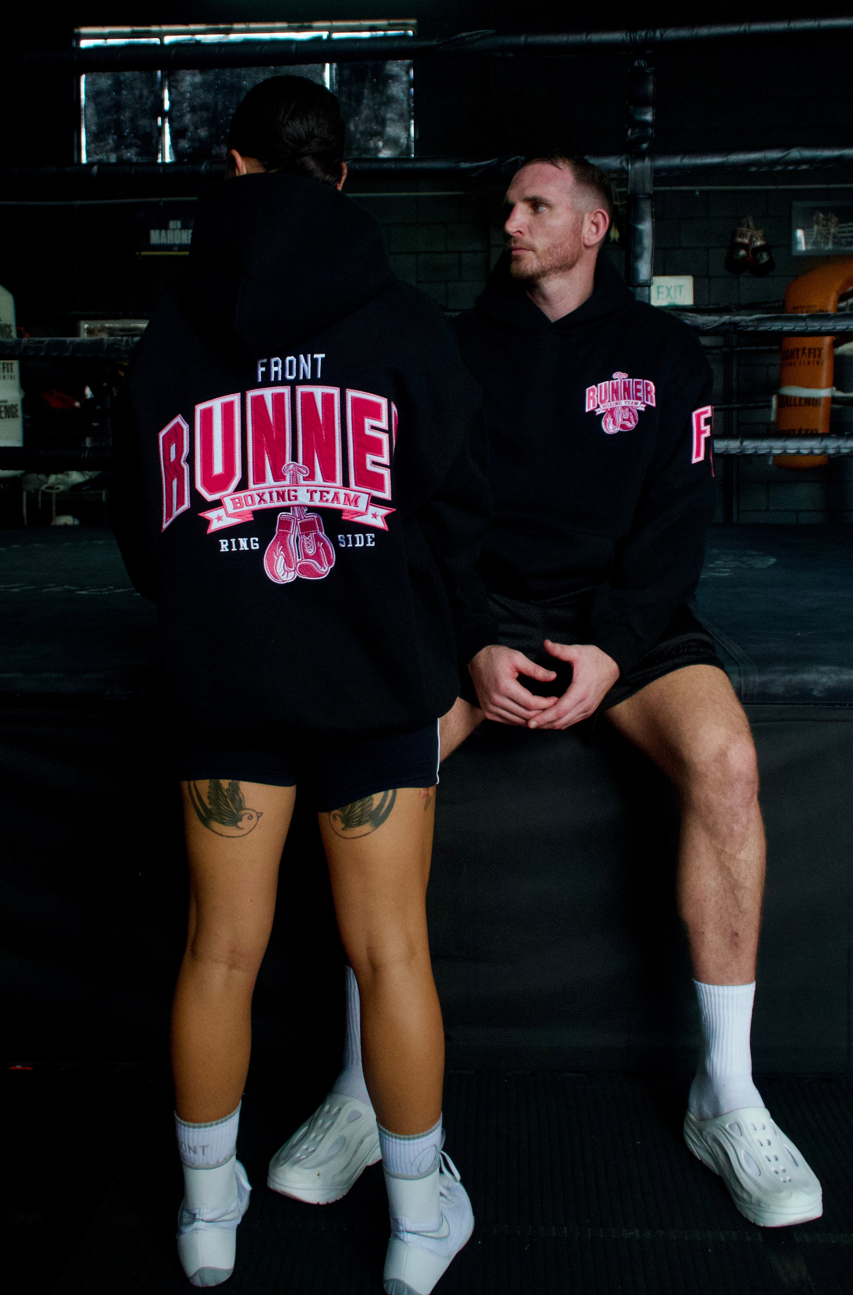 Fuschia Night Ringside Hoodie - Stylish & Comfortable