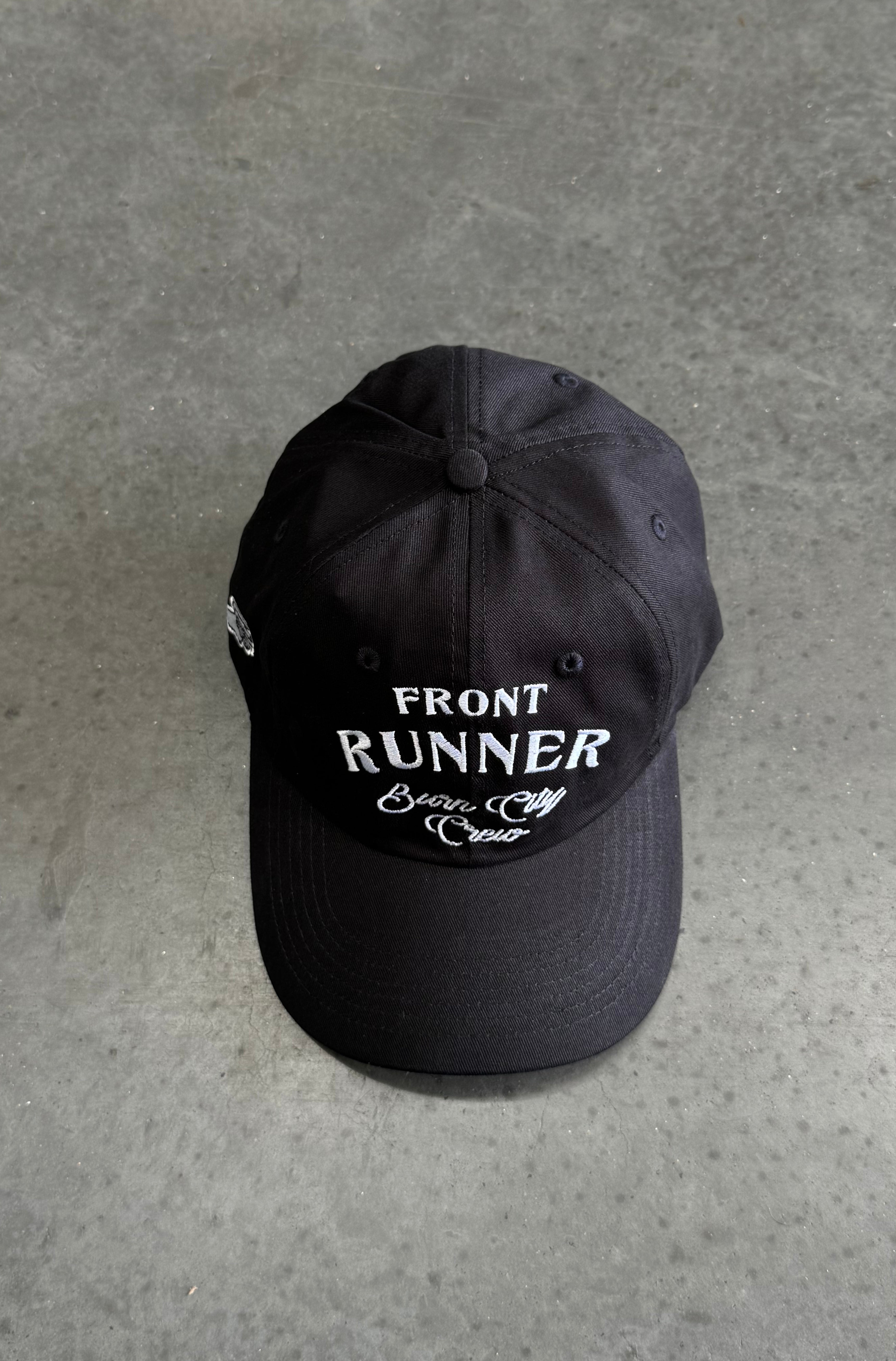 Black Burn City Cap - Stylish & Lightweight
