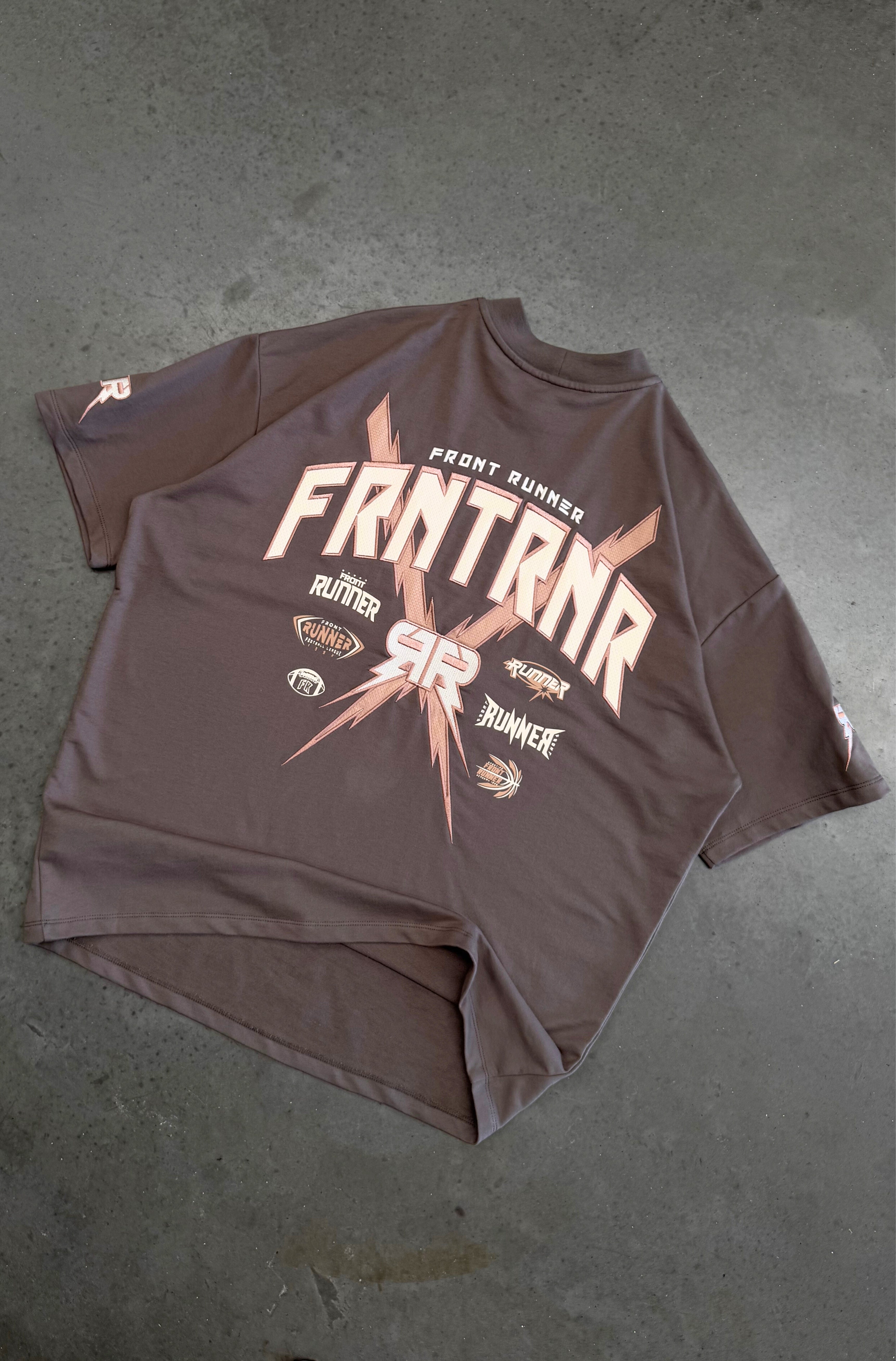 Titanium Bolt Tee - Durable & Lightweight