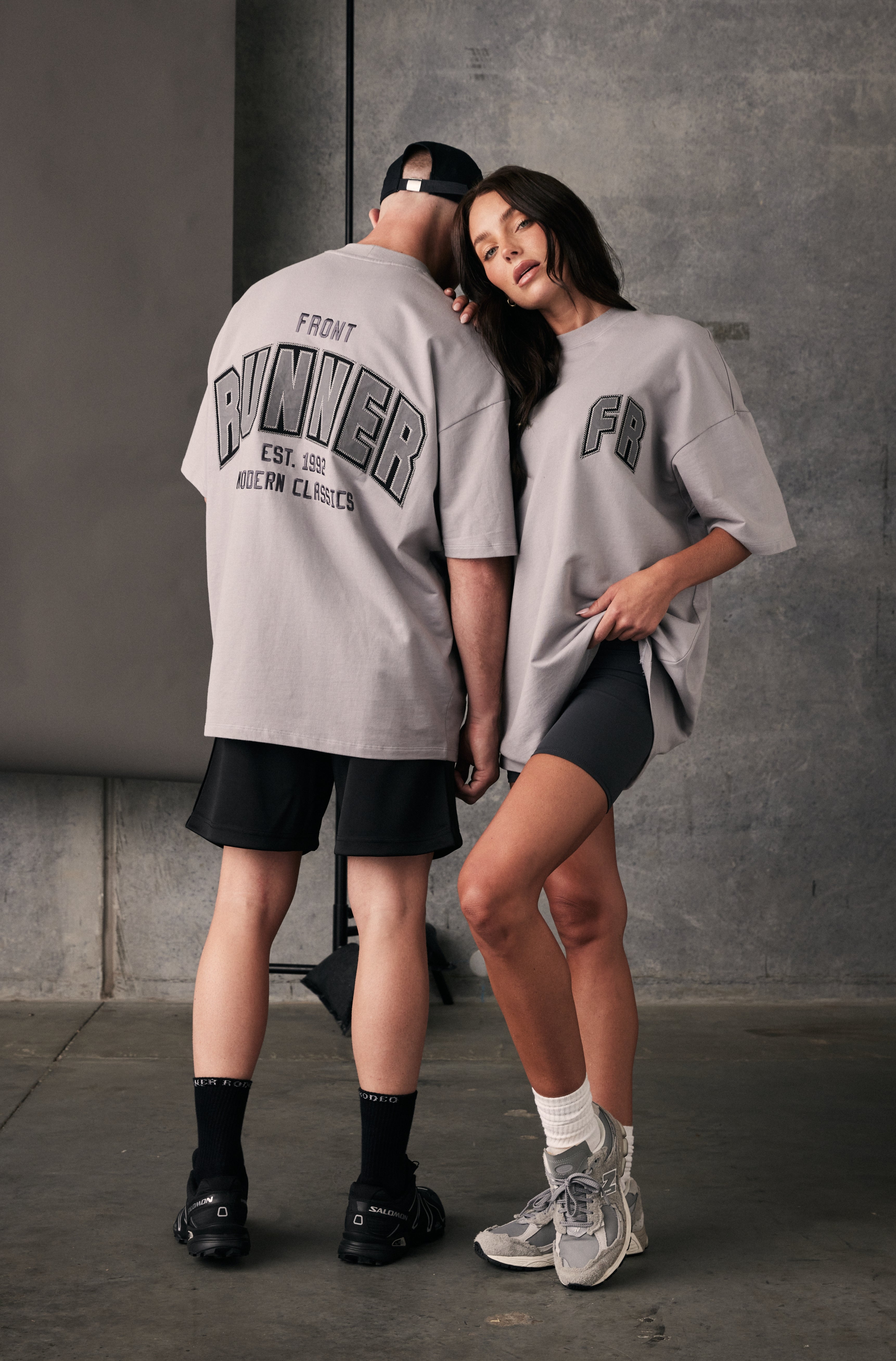 Men's Classic Grey Cotton Tee