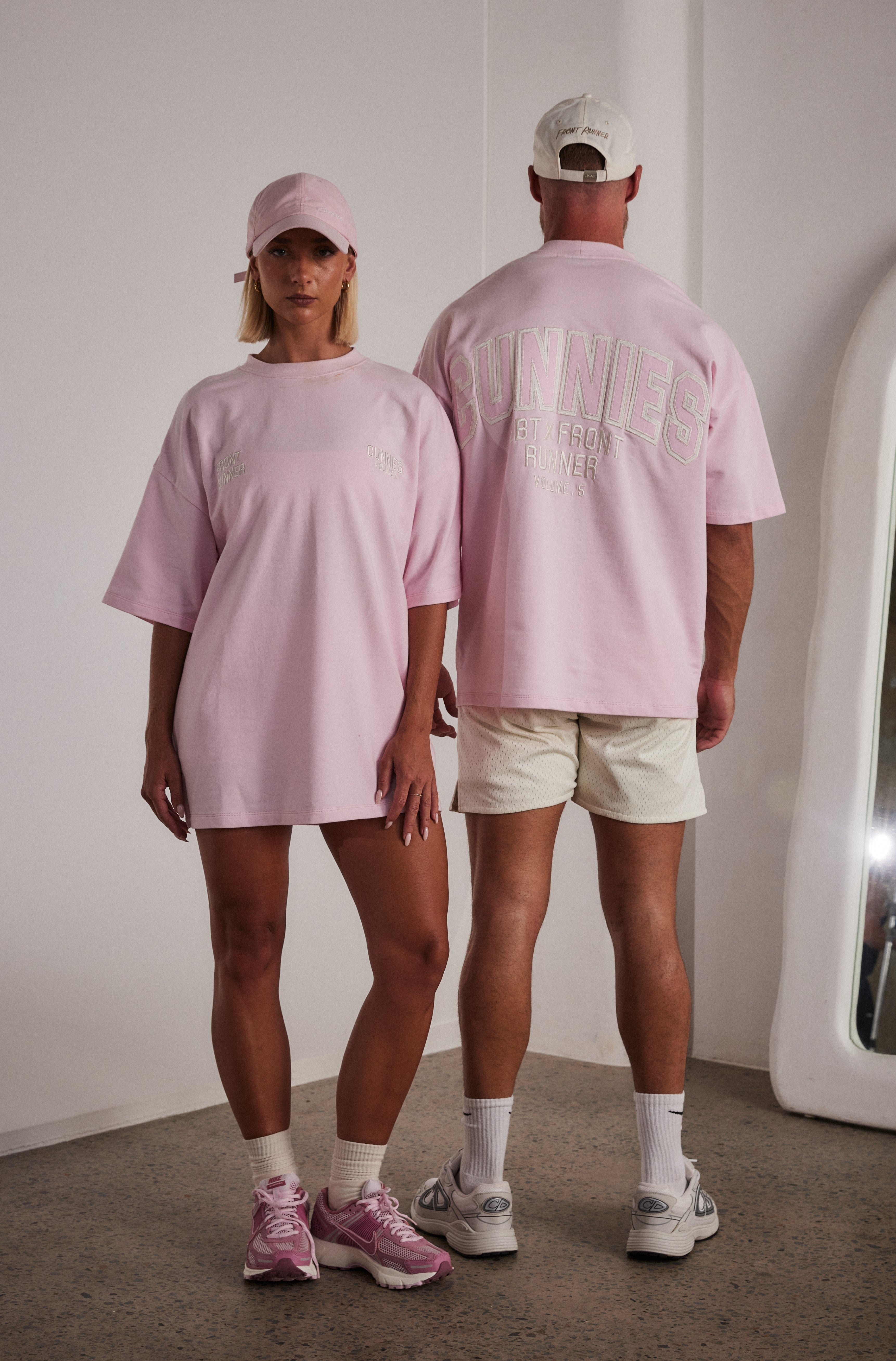 V5 Cunnies Sakura Print T-Shirt