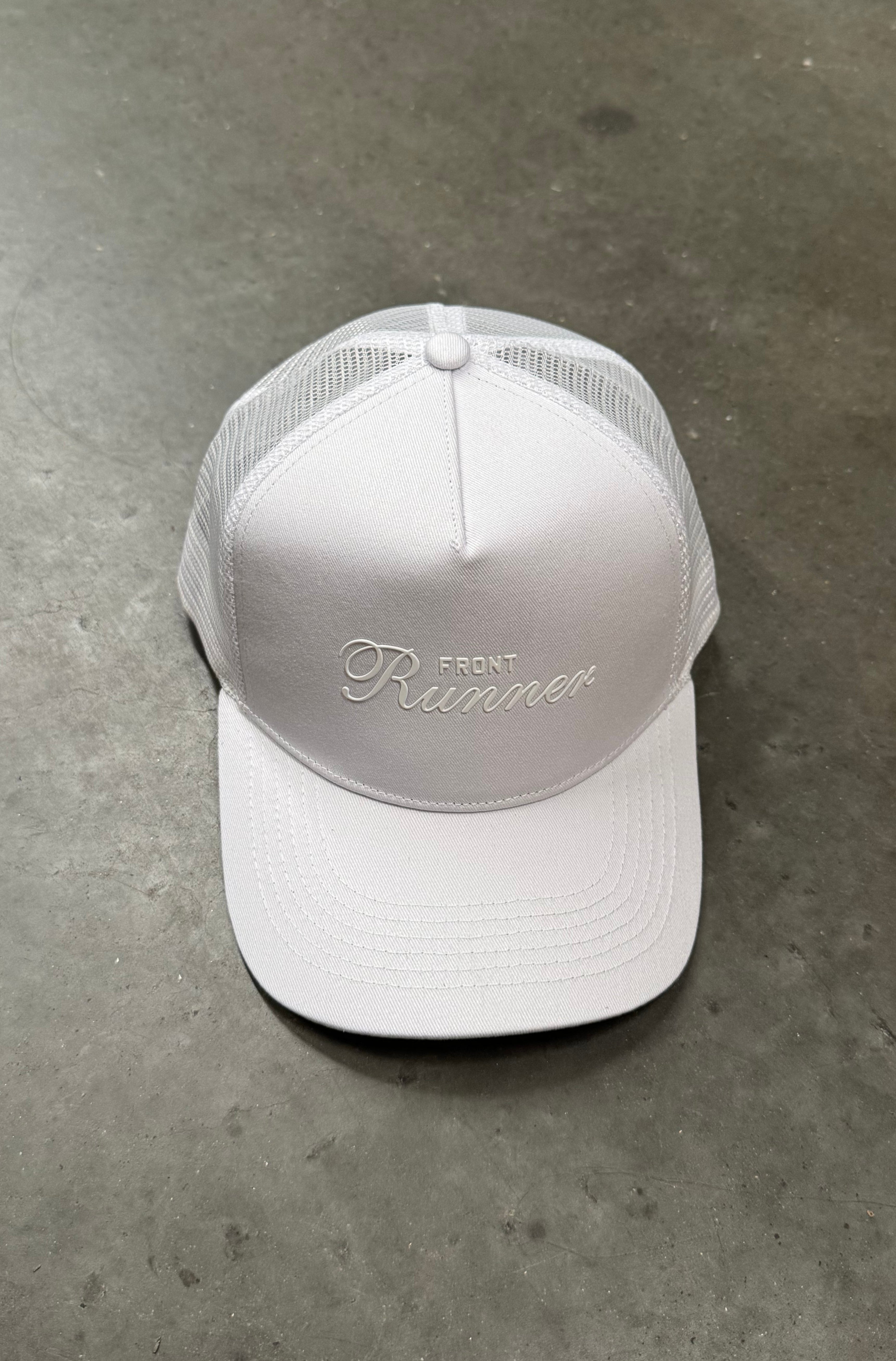 White Staple Cap - Classic Fit