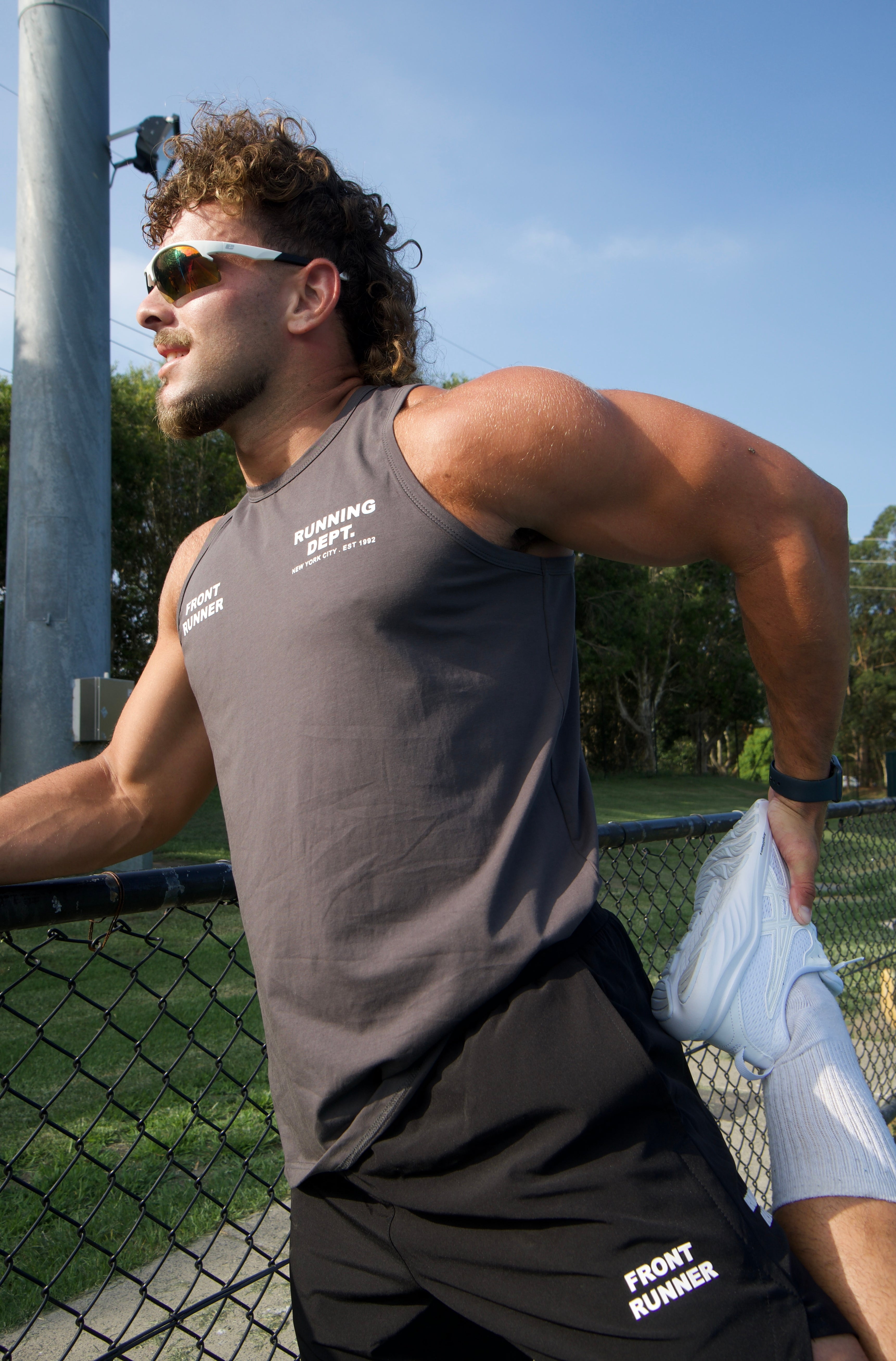 Mercury Running Singlet – Lightweight Performance Top
