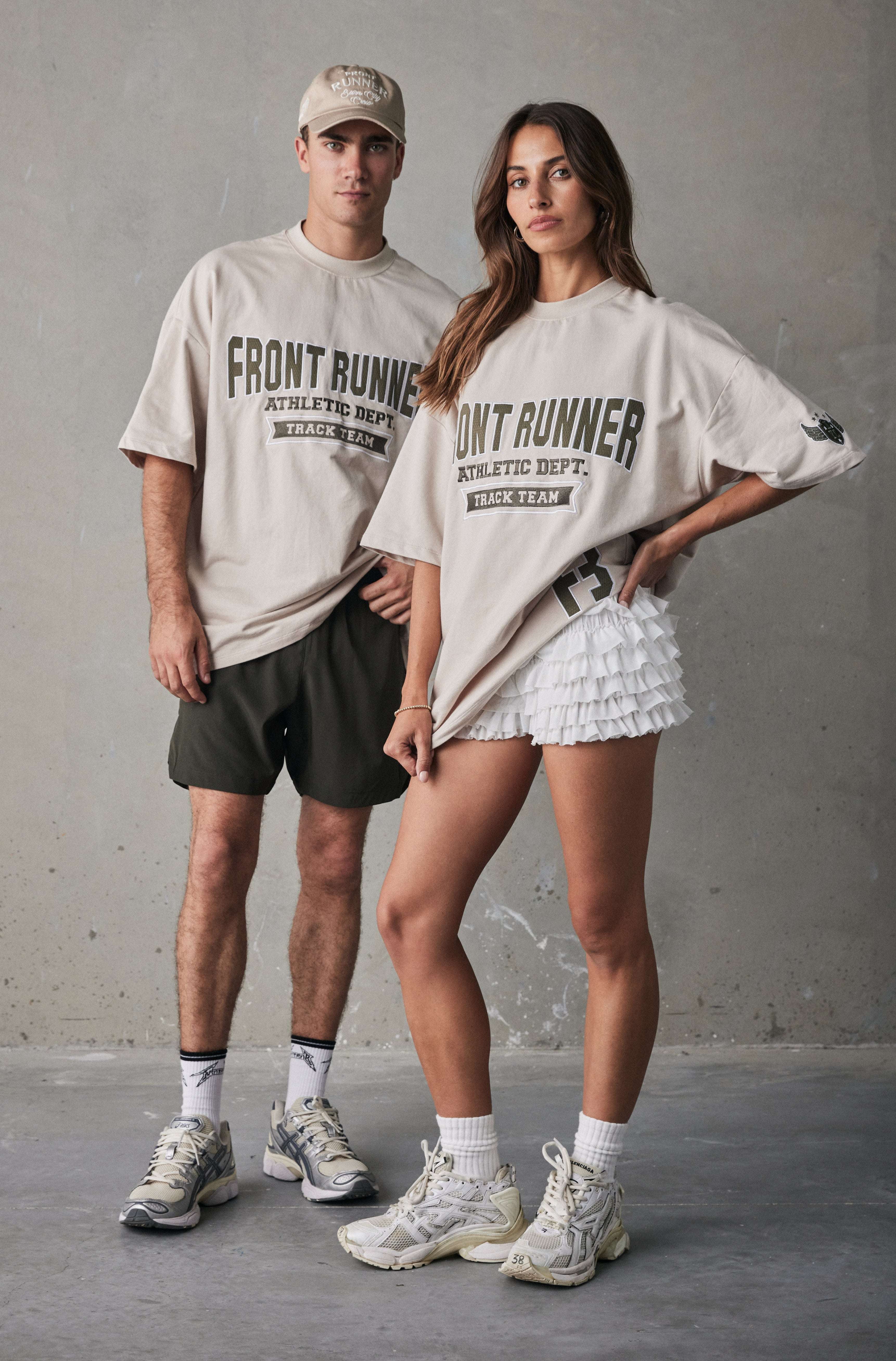Malt Athletic Department T-Shirt for Active Wear
