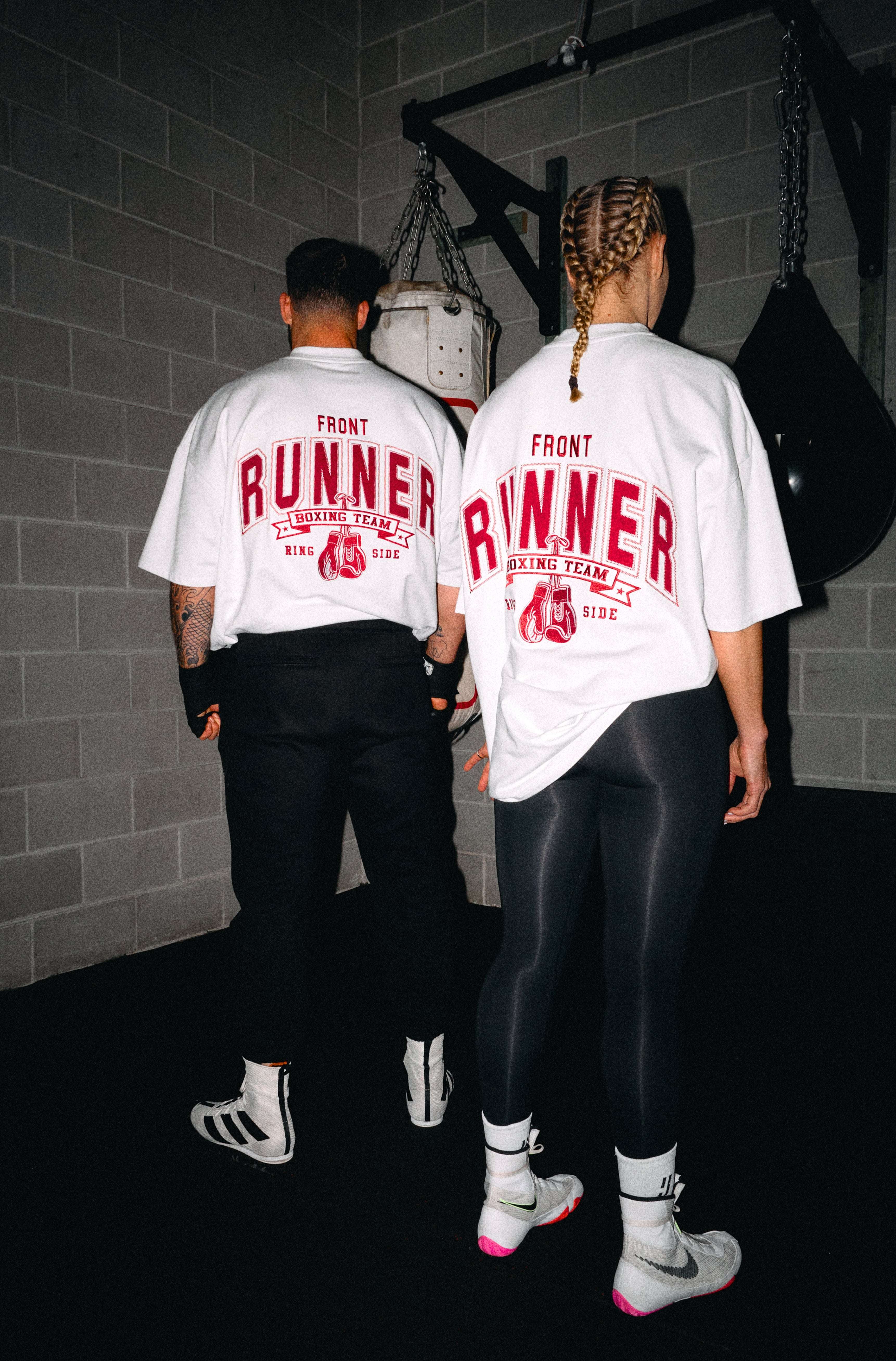 White Ringside T-Shirt for Training