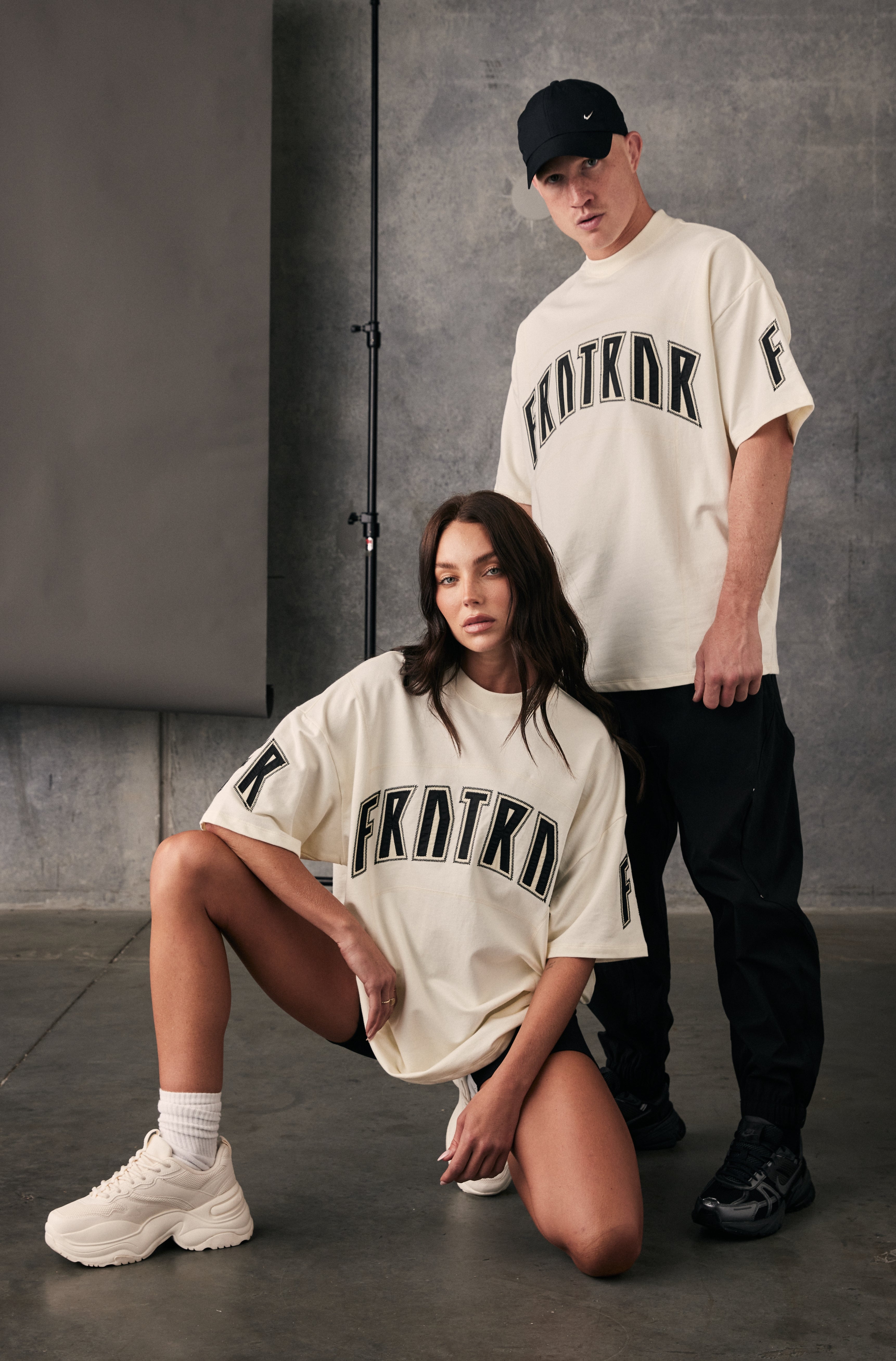 FRNTRNR Vanilla Crewneck Tee