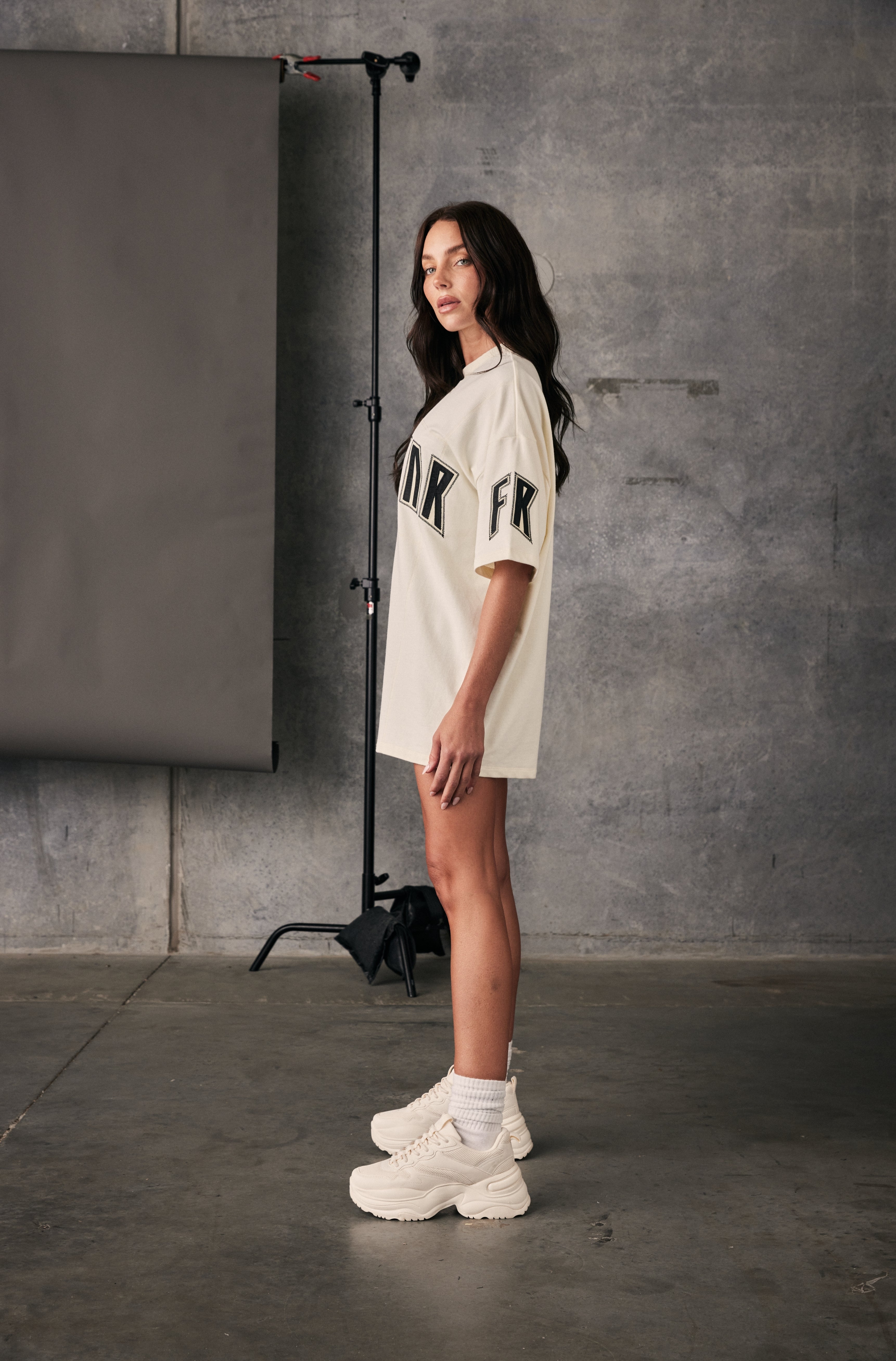 FRNTRNR Vanilla Crewneck Tee