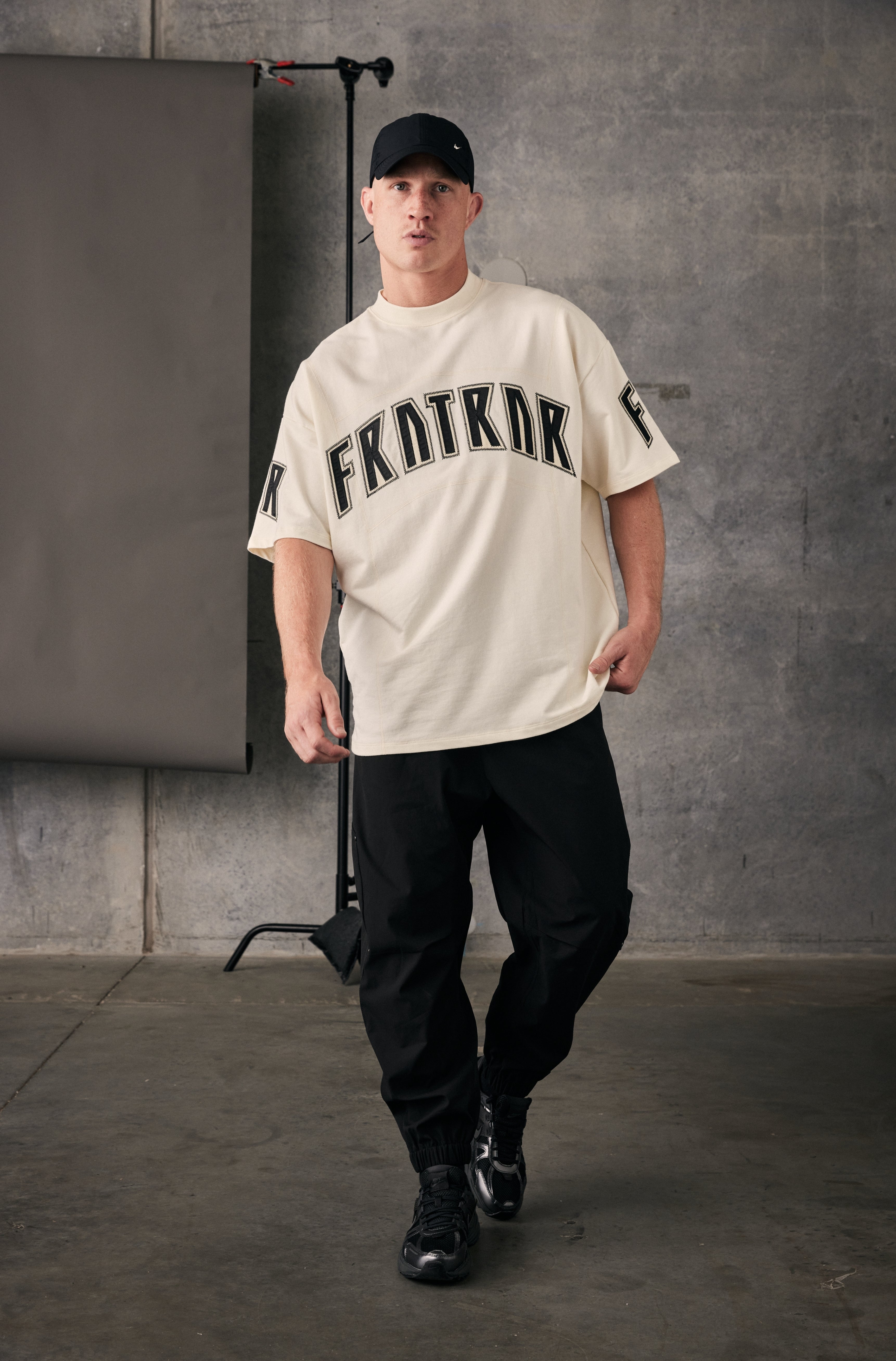 FRNTRNR Vanilla Crewneck Tee