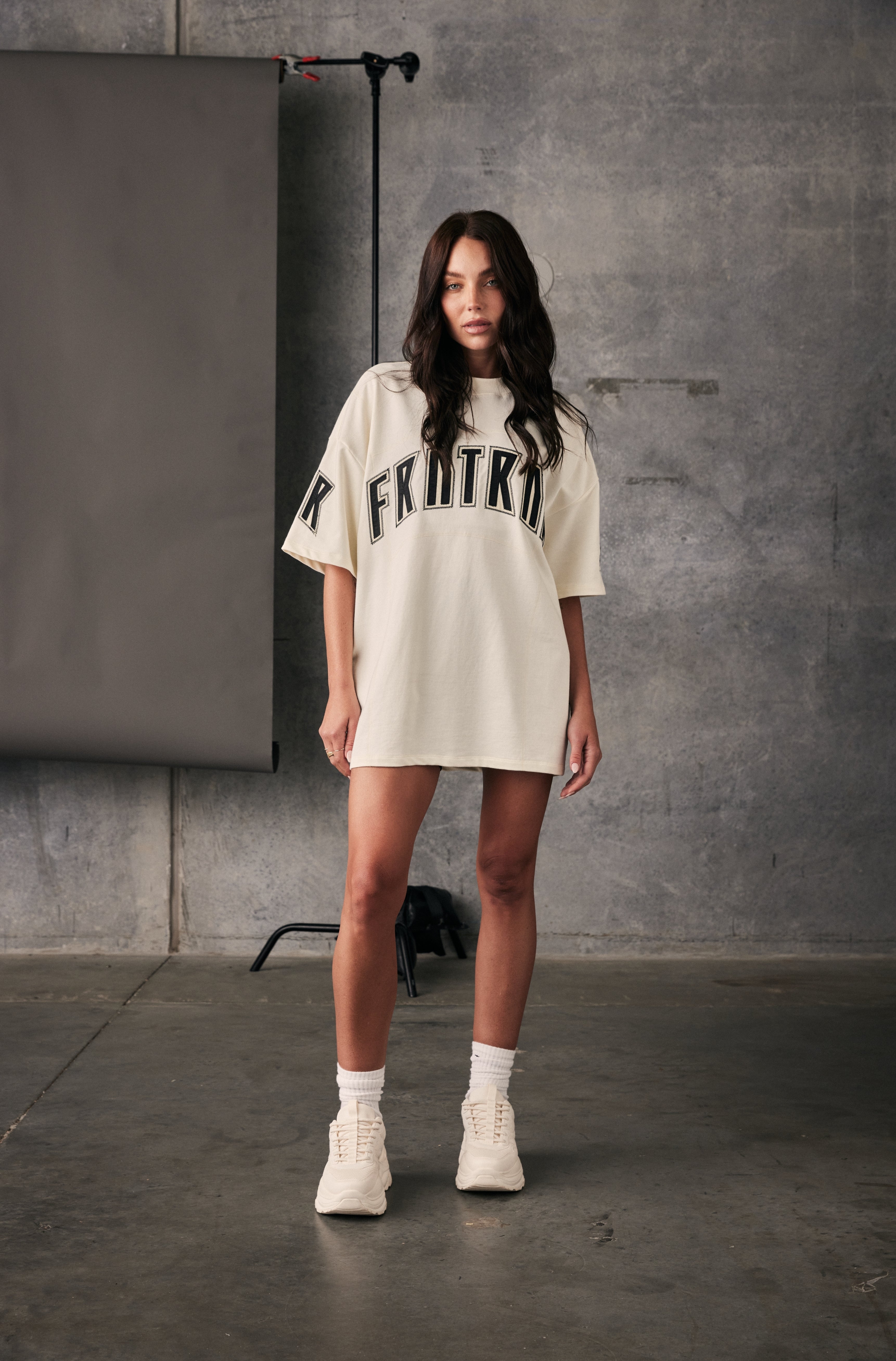 FRNTRNR Vanilla Crewneck Tee