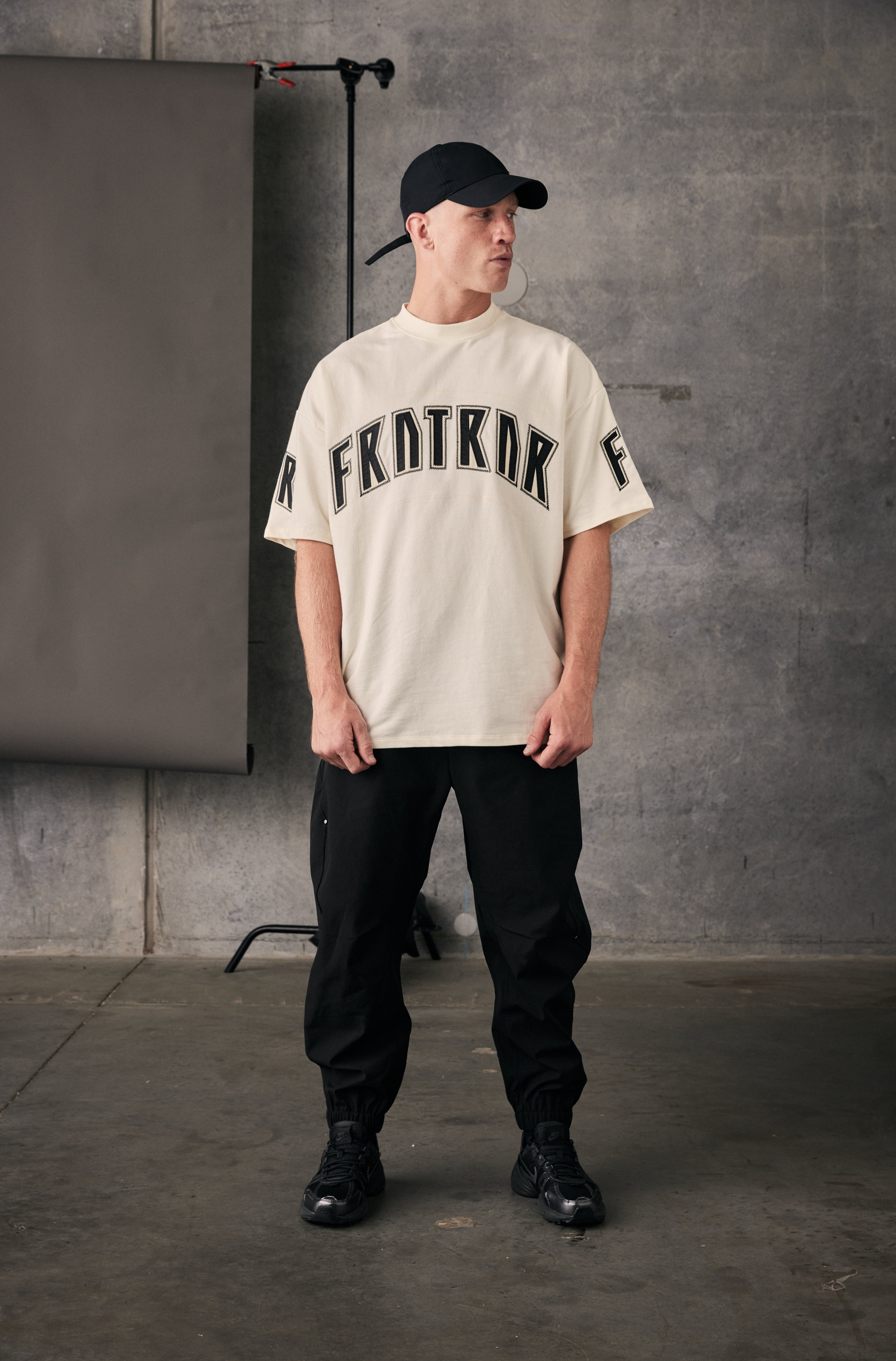 FRNTRNR Vanilla Crewneck Tee