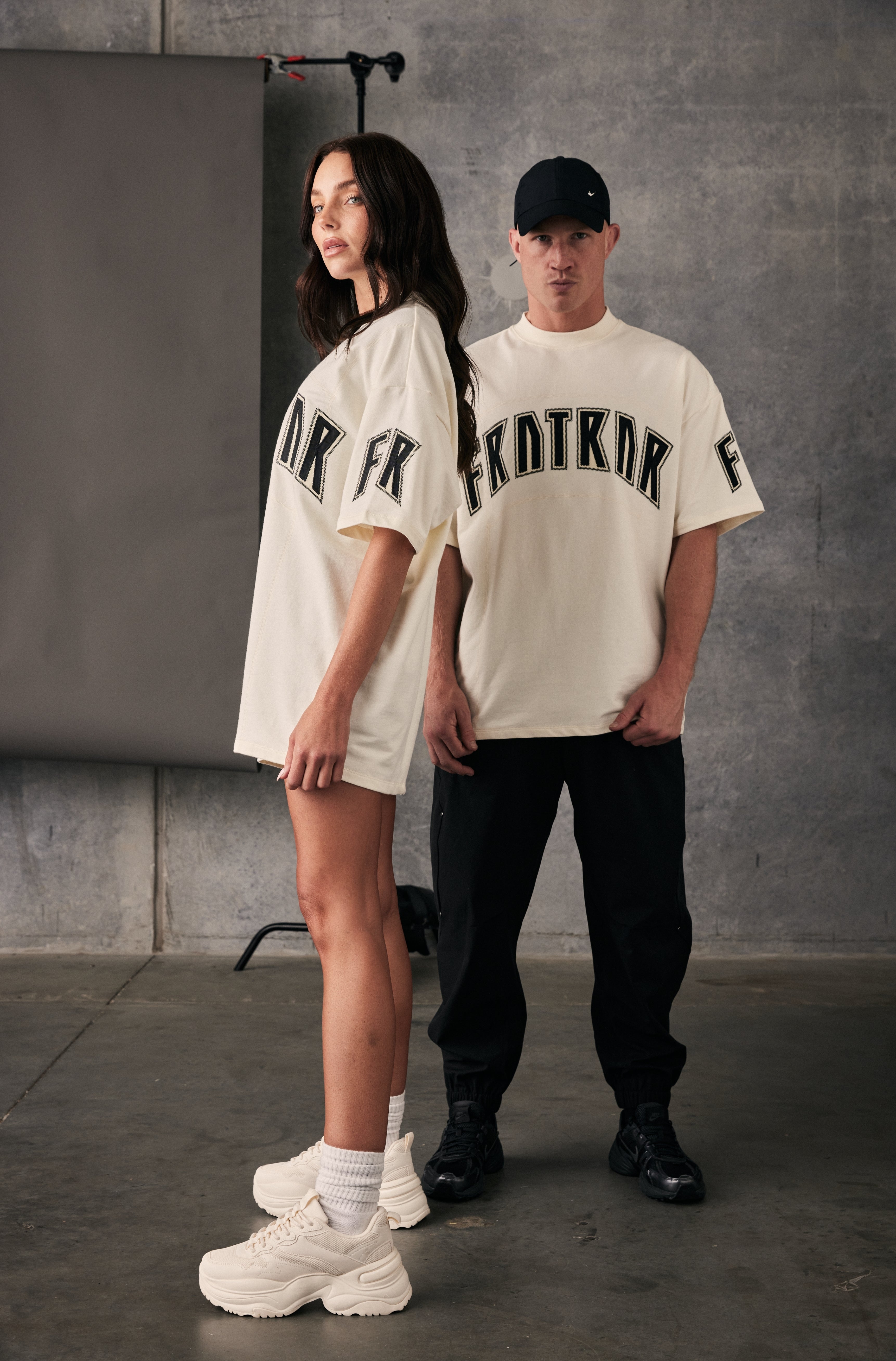 FRNTRNR Vanilla Crewneck Tee