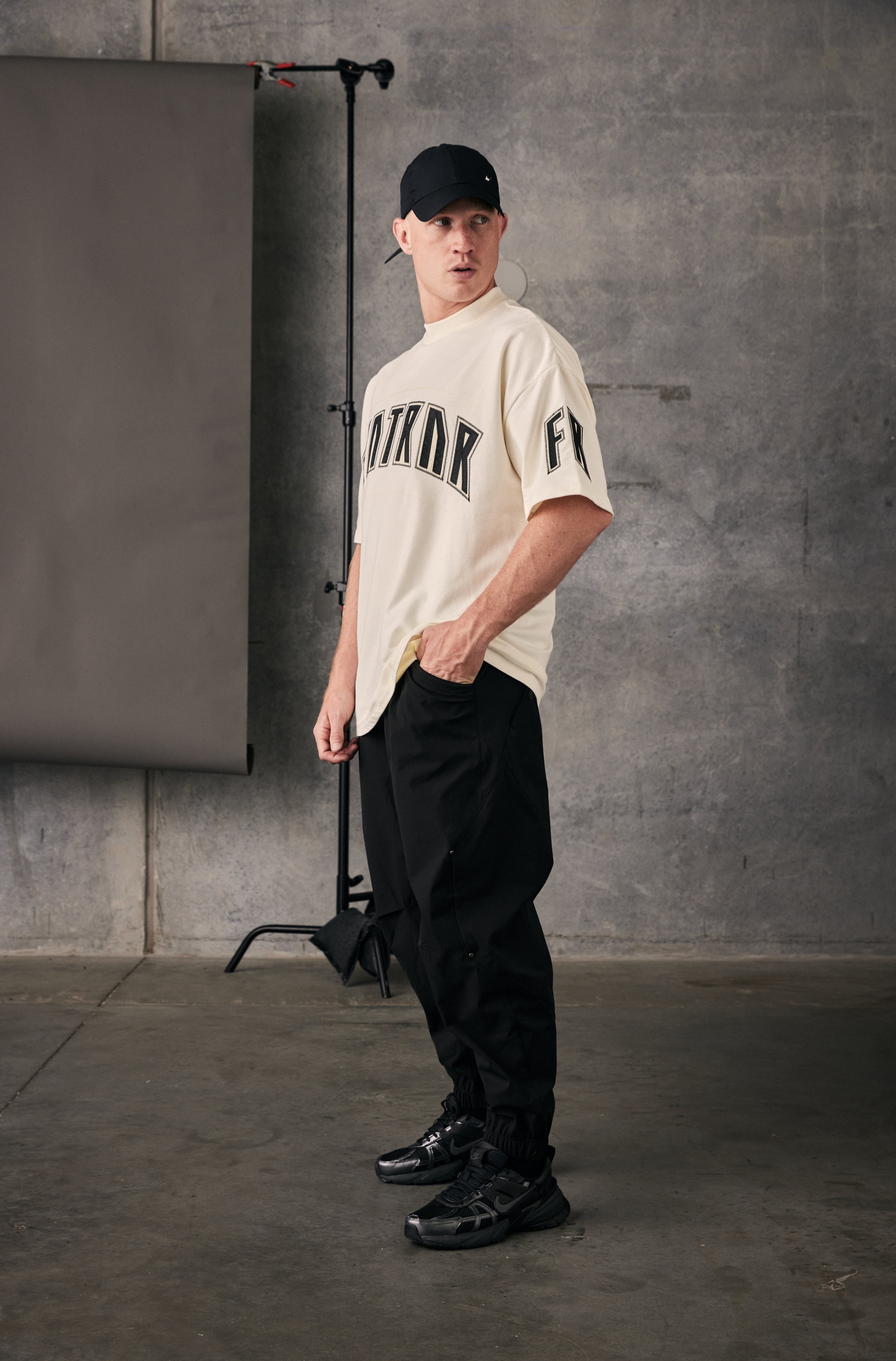 FRNTRNR Vanilla Crewneck Tee